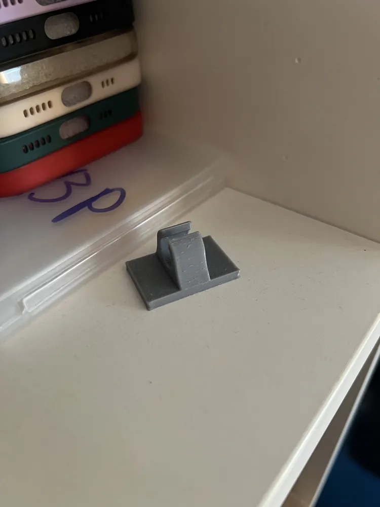 Wall Cable Holder - Free 3D Print Model - MakerWorld