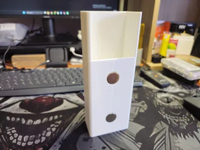 P1S poop bin with magnets