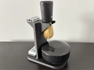 Safety Razor and Accessories Holder