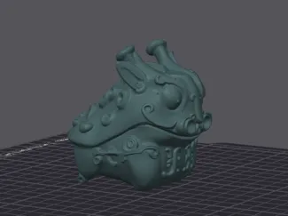 Ornamental Frog