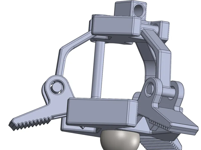 Articulated 3-Finger Gripper