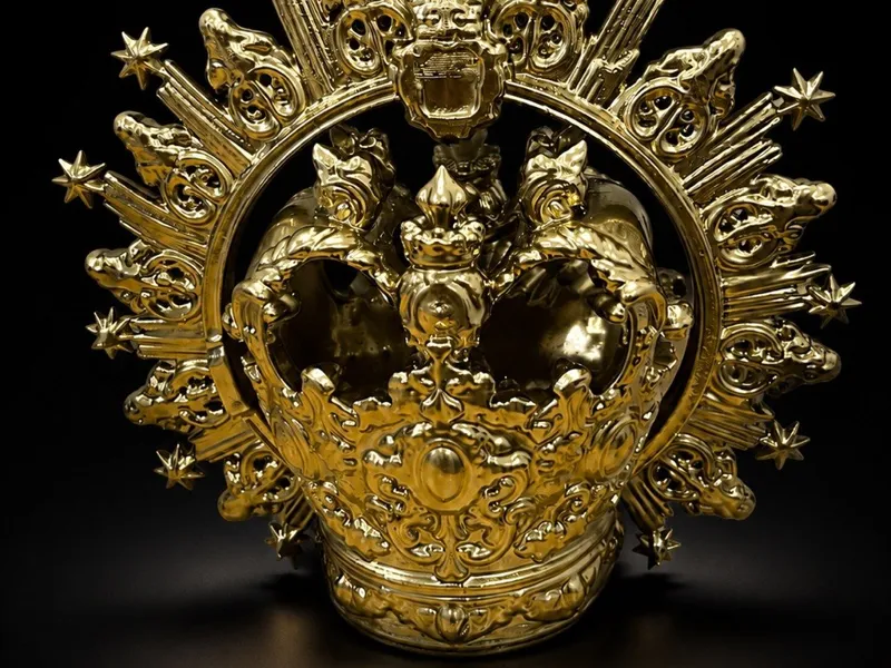 corona para virgen