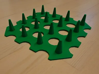 Holder for small bottles, e.g. shots