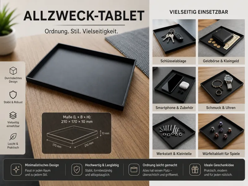 Vielseitiges Tablet 