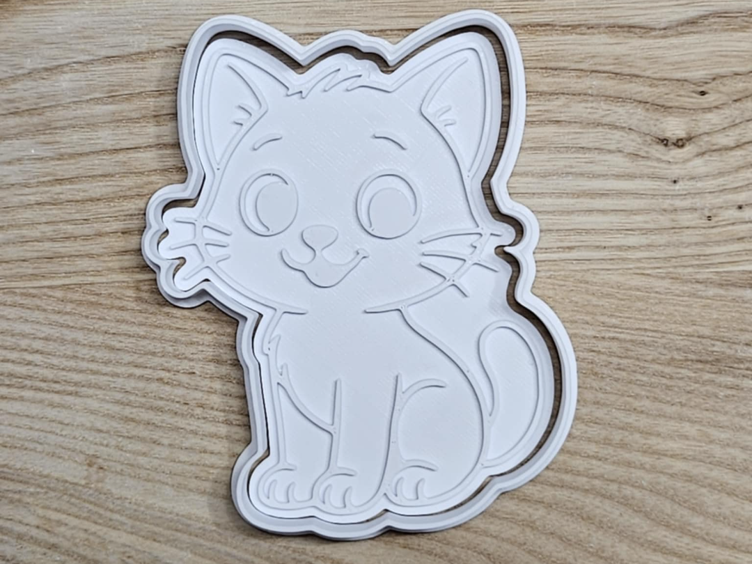 Cat Kitten cookie cutter
