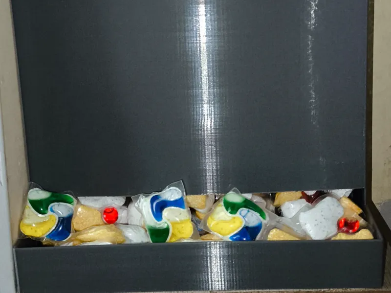 Dishwasher Pods Container