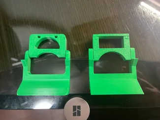 Glass Top Riser - Print in hinge
