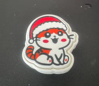 Christmas Kitty - Fidget Clicker