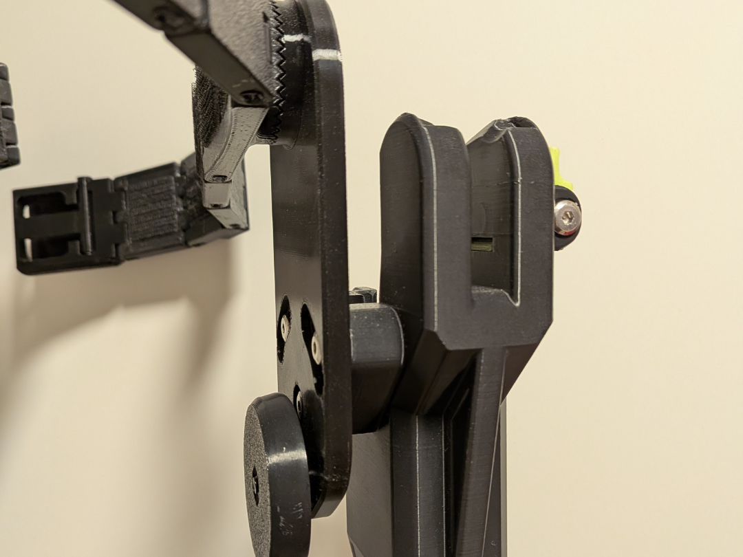 Hanger for IPSC segmented belt kit 3D model