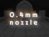 0.16mm layer, 2 walls, 15% infill