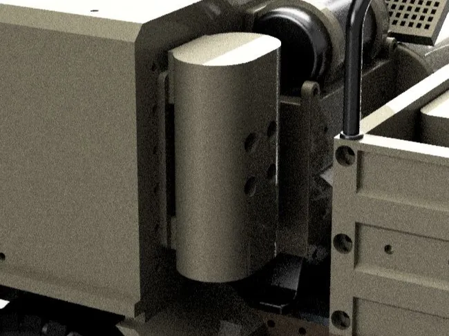 GORAL 815 Small Battery Holder