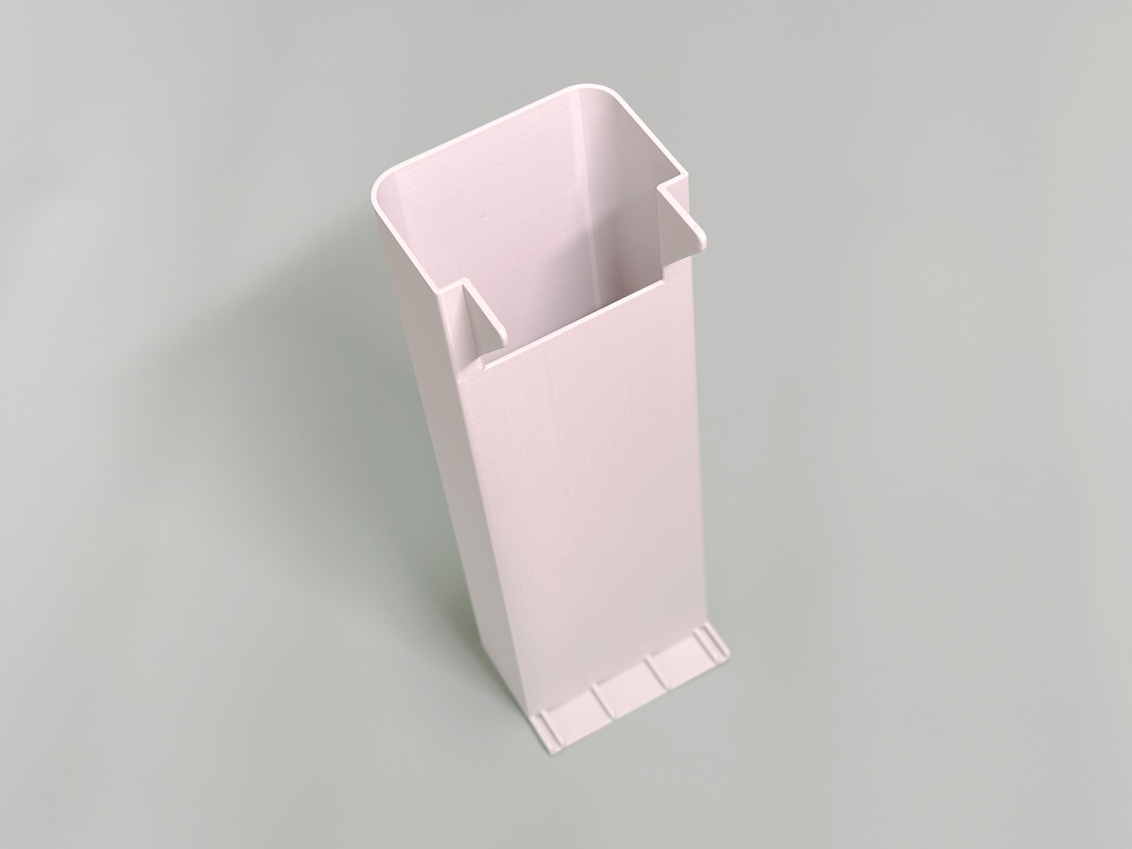 Miniatura 2 do modelo 3D P2S专用废料桶（P2S/节省耗材/快速打印/节省空间）