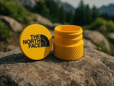 North Face Threaded Container