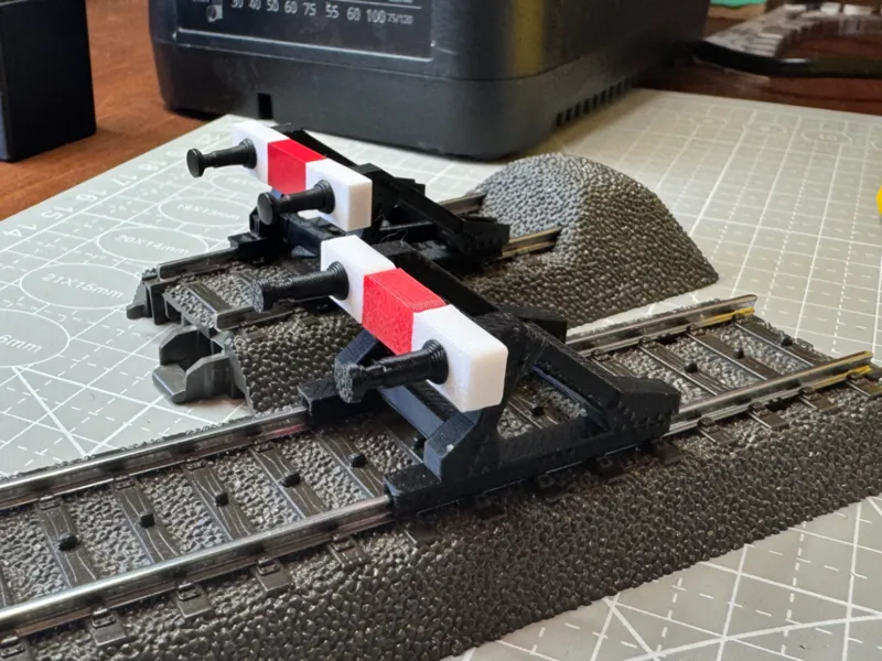 H0 Prellbock (Märklin kompatibel / Clip-On)