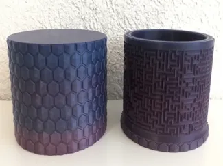Labyrinth Storage Box