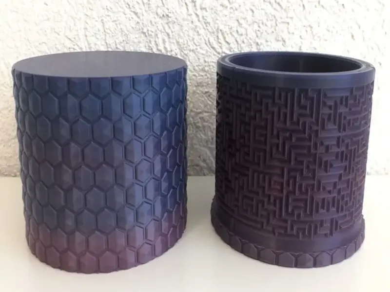 Labyrinth Storage Box