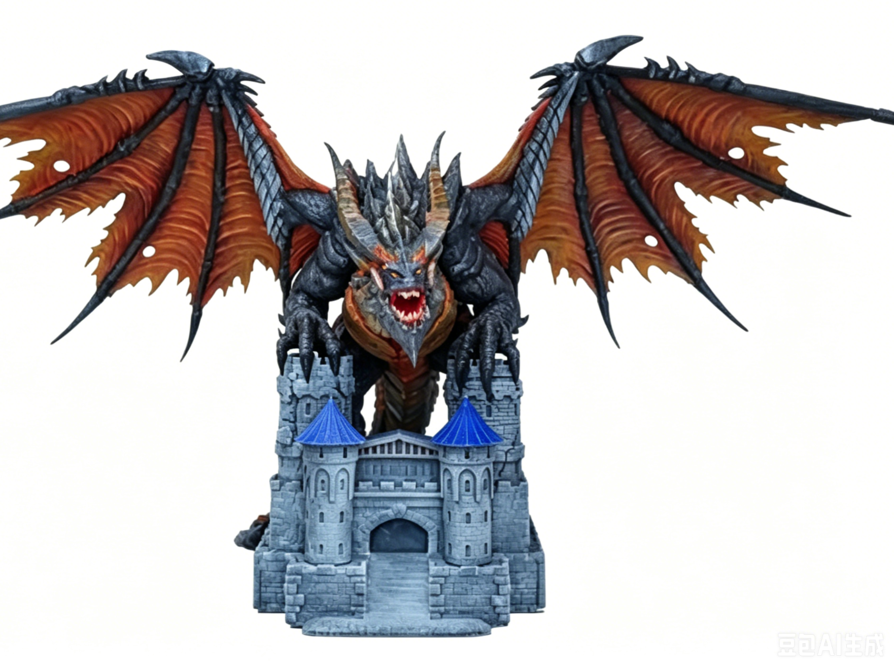 Miniatura 1 do modelo 3D 死亡之翼
