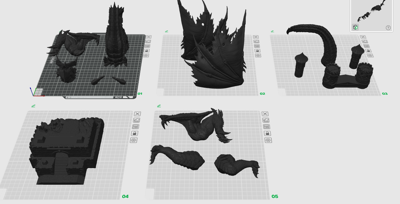 Miniatura 2 do modelo 3D 死亡之翼