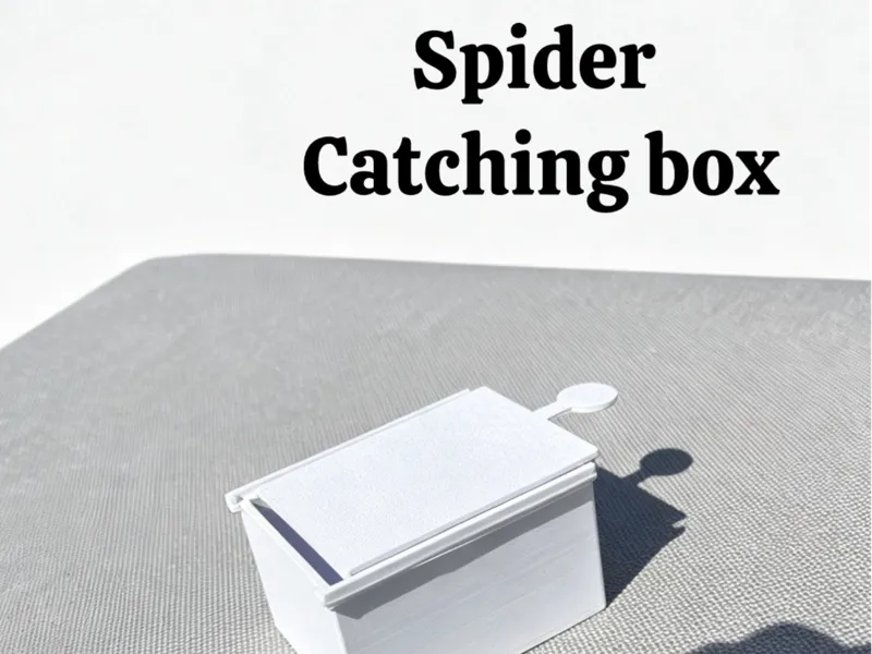 Spider Catcher Box