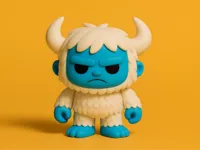 Yeti articulé grincheux — photo 1