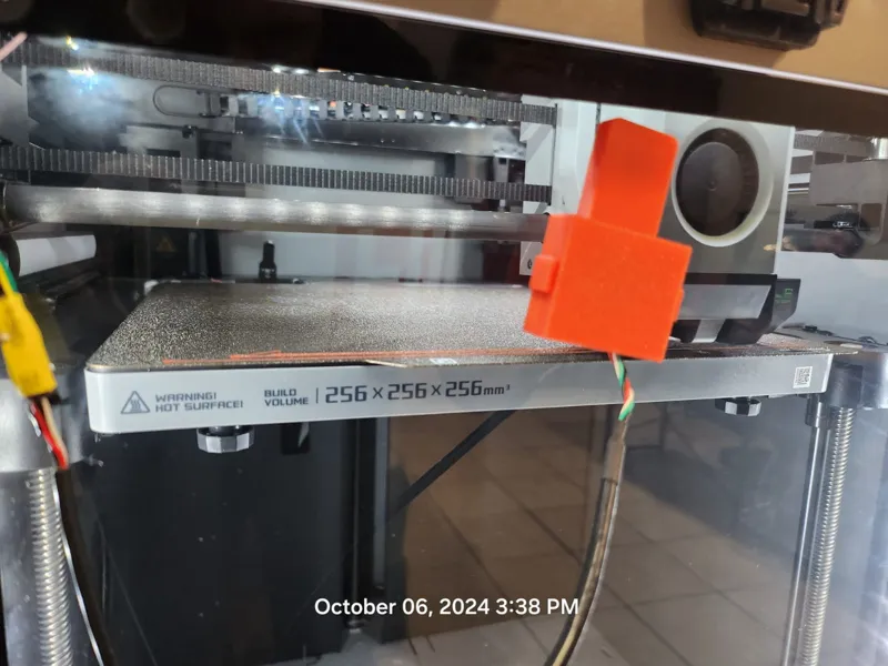X1C EXTERNAL CAMERA - F2170HD MODULE HOLDER