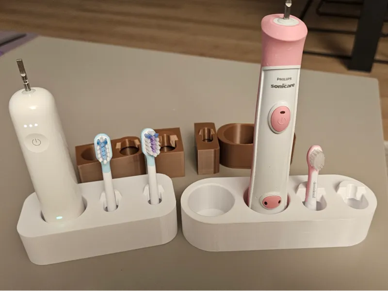 FlexiBrush – Anpassbarer Zahnbürstenhalter