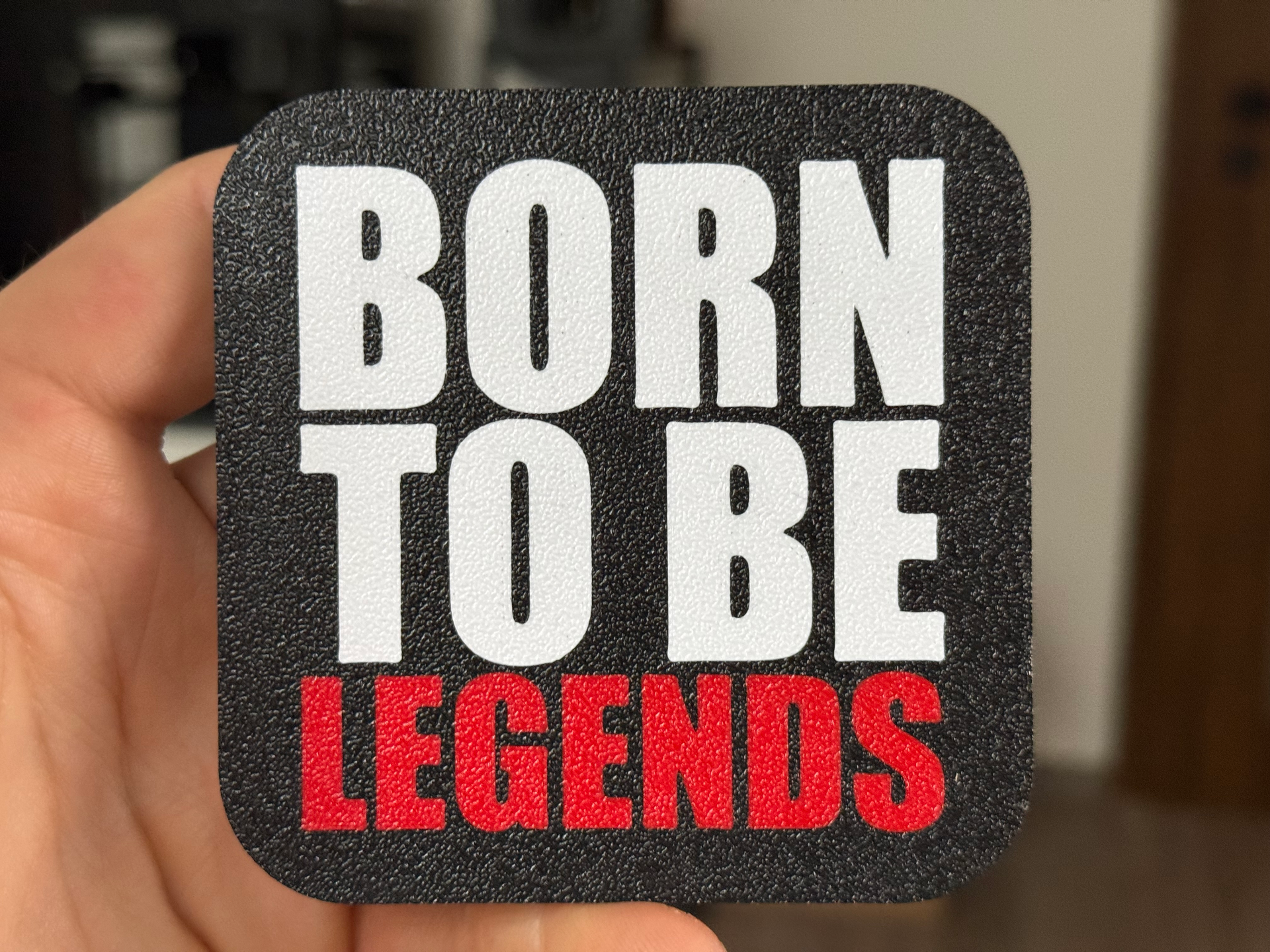 Born To Be Legends coaster
