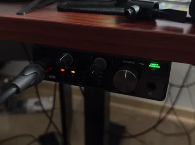 Under Desk Mount for Focusrite Scarlett Solo 3