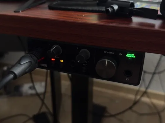 Under Desk Mount for Focusrite Scarlett Solo 3
