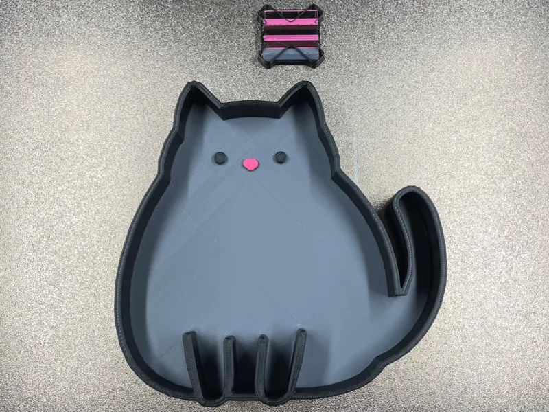 Chonky Cat Trinket Tray
