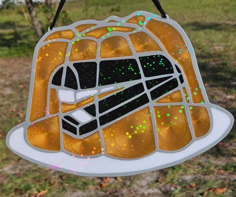 The Office Jell-O Stapler Faux Suncatcher