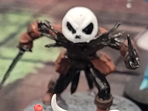 Jack Skellington DND Model