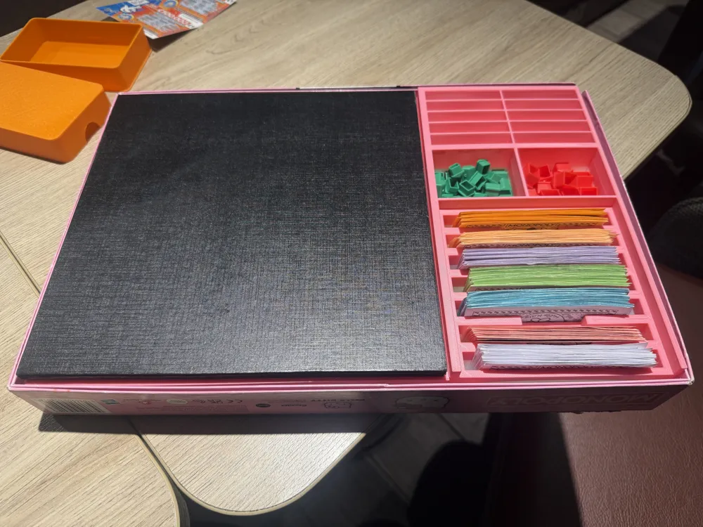 Improved Monopoly Box Set - Full Box Insert - Free 3D Print Model ...