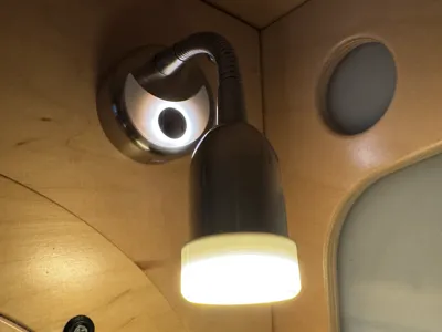 Vistabule Interior Light Diffusing Spotlight Cover
