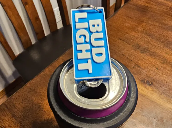 Bud Light Pop Top