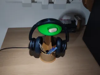 Tree-Inspired Desk Organizer & Headphone Stand