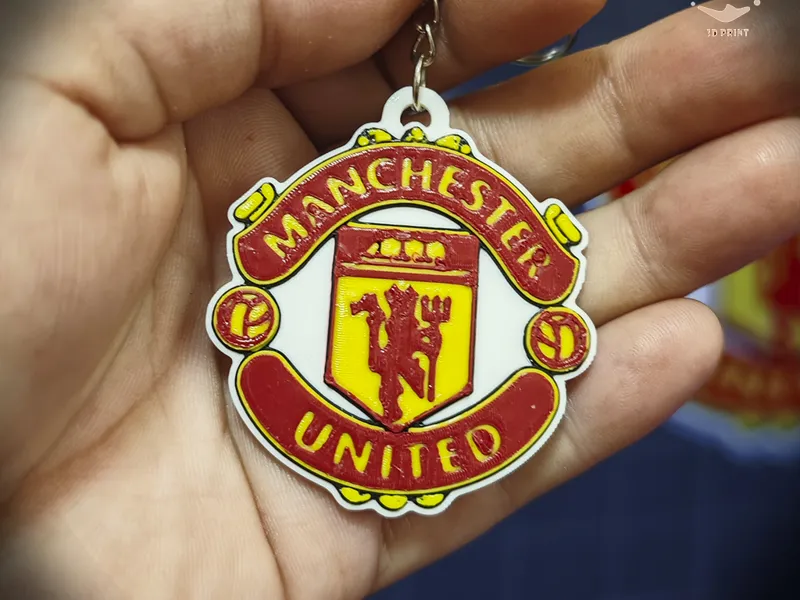 Manchester United Keychain