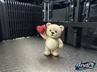Teddy Normal 0.16mm layer, 2 walls, 15% infill