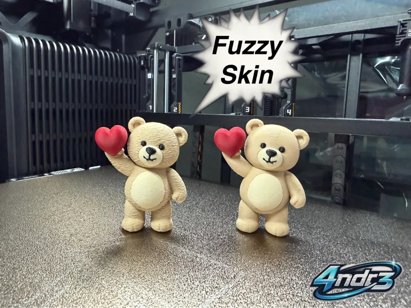 Valentine's Day Teddy bear with heart