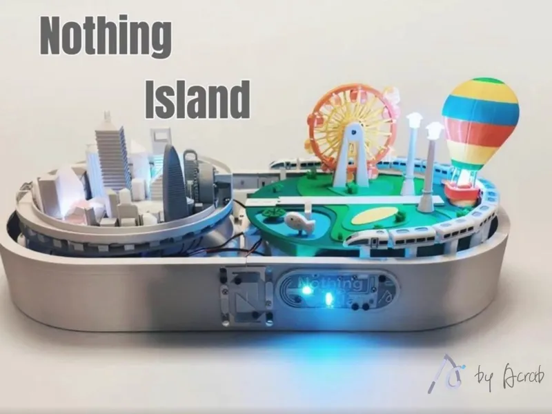 Nothing Island/Cyberbrick：现实，梦想，可能性，探索发现，创造