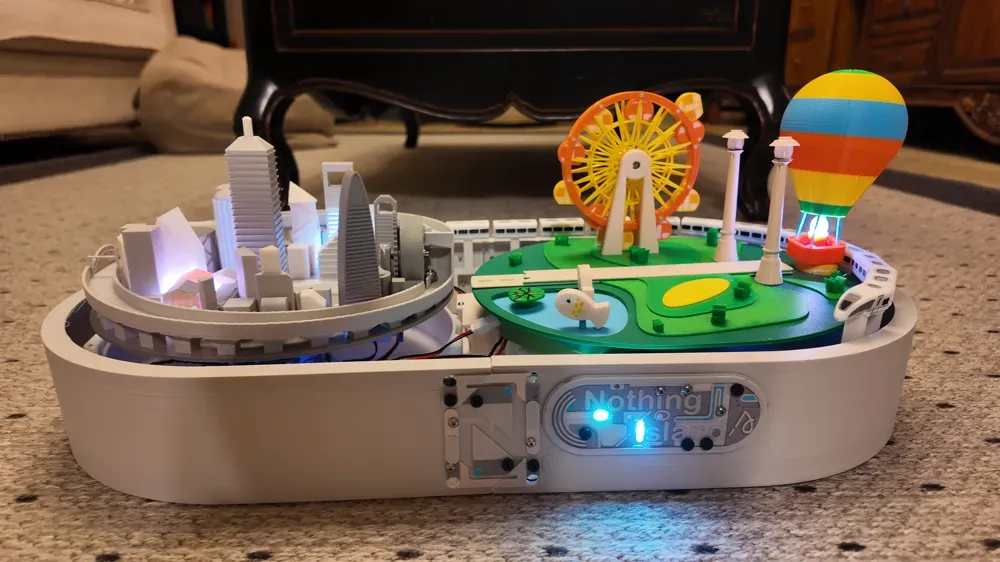 Nothing Island/Cyberbrick: Reality, dreams, possibilities, exploration ...