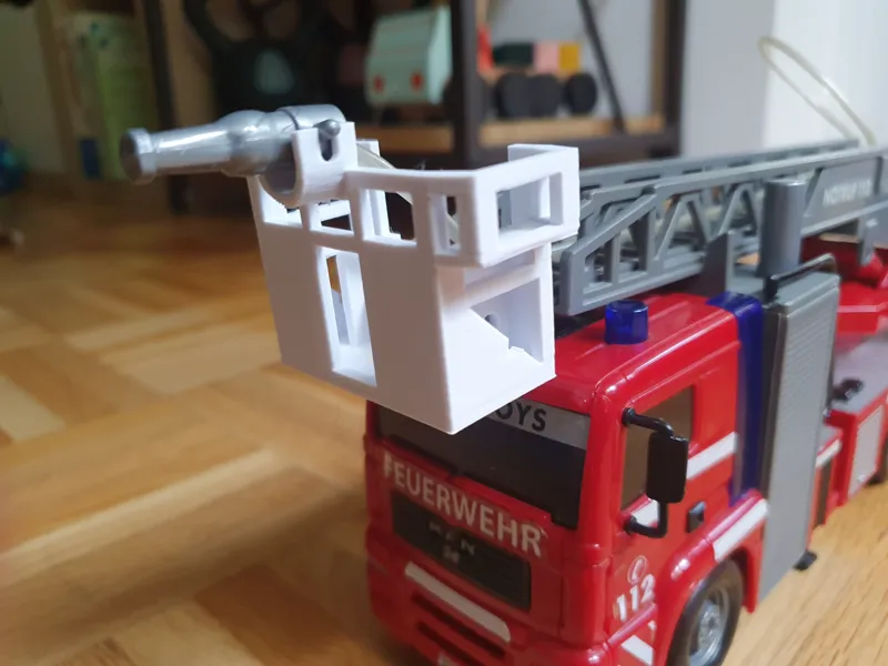 City Fire Engine Basket - DICKIE 203715001