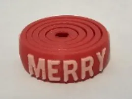 Merry Christmas Fidget Gyro Sphere