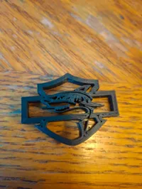 Badge décoratif moto Road Glide — photo 2