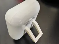 PLA - 0.2mm layer, 4 walls, 15% infill