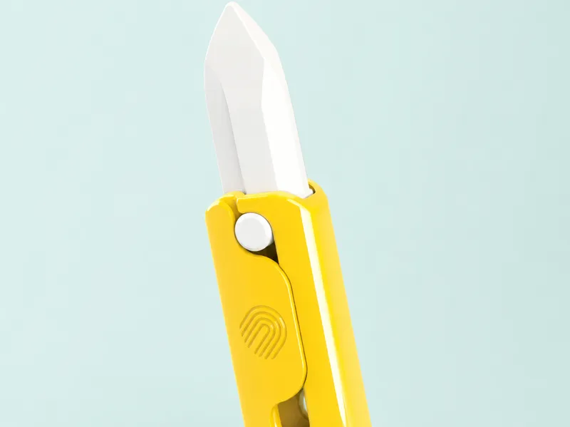Gravity Knife Fidget Toy - No Screws