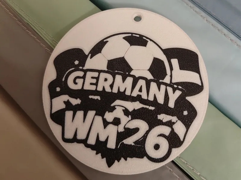Anhänger WM 26 Germany