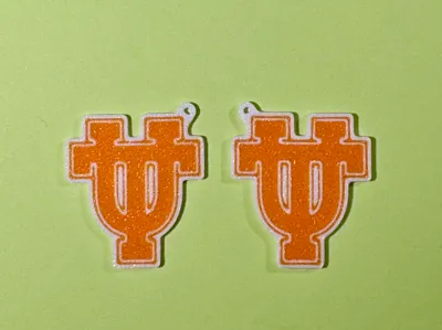 University of Tennessee earrings