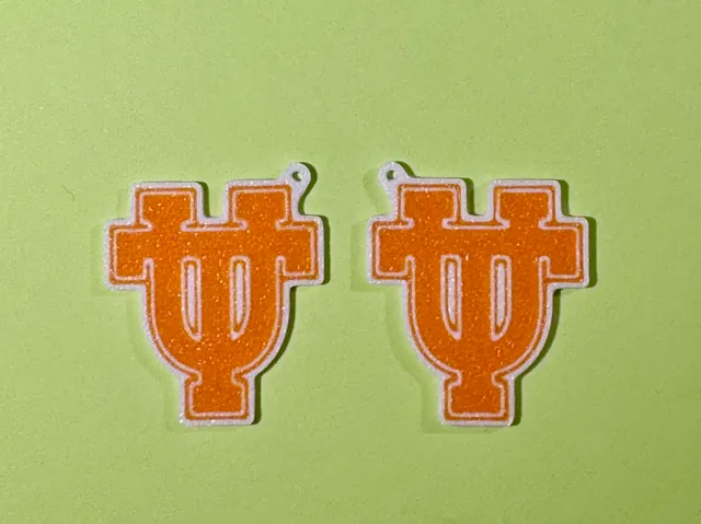 University of Tennessee earrings