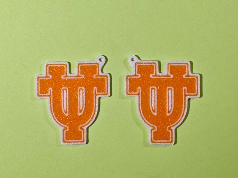 University of Tennessee earrings